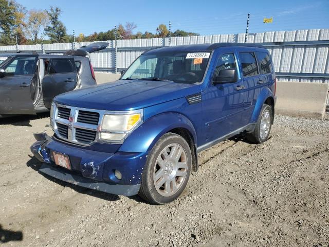 DODGE NITRO SLT 2009 1d8gt58kx9w542677