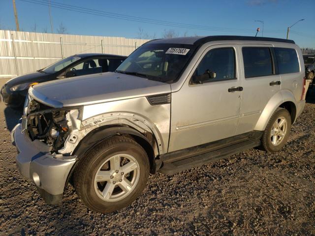 DODGE NITRO 2007 1d8gu28k07w661170