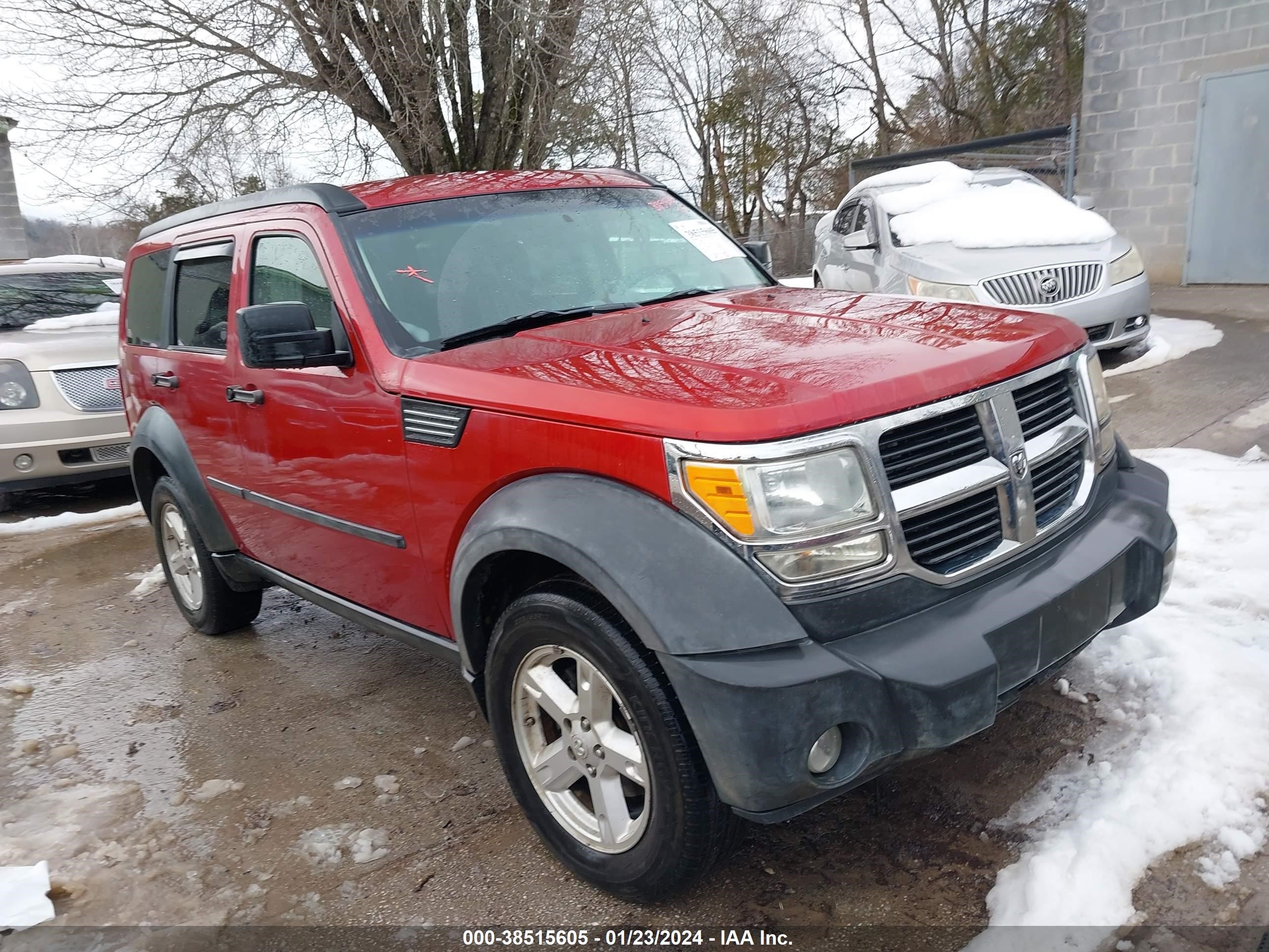 DODGE NITRO 2007 1d8gu28k07w720833