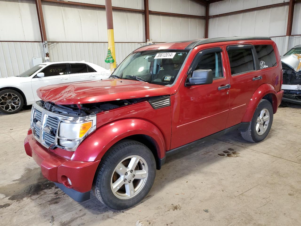 DODGE NITRO 2007 1d8gu28k07w737518