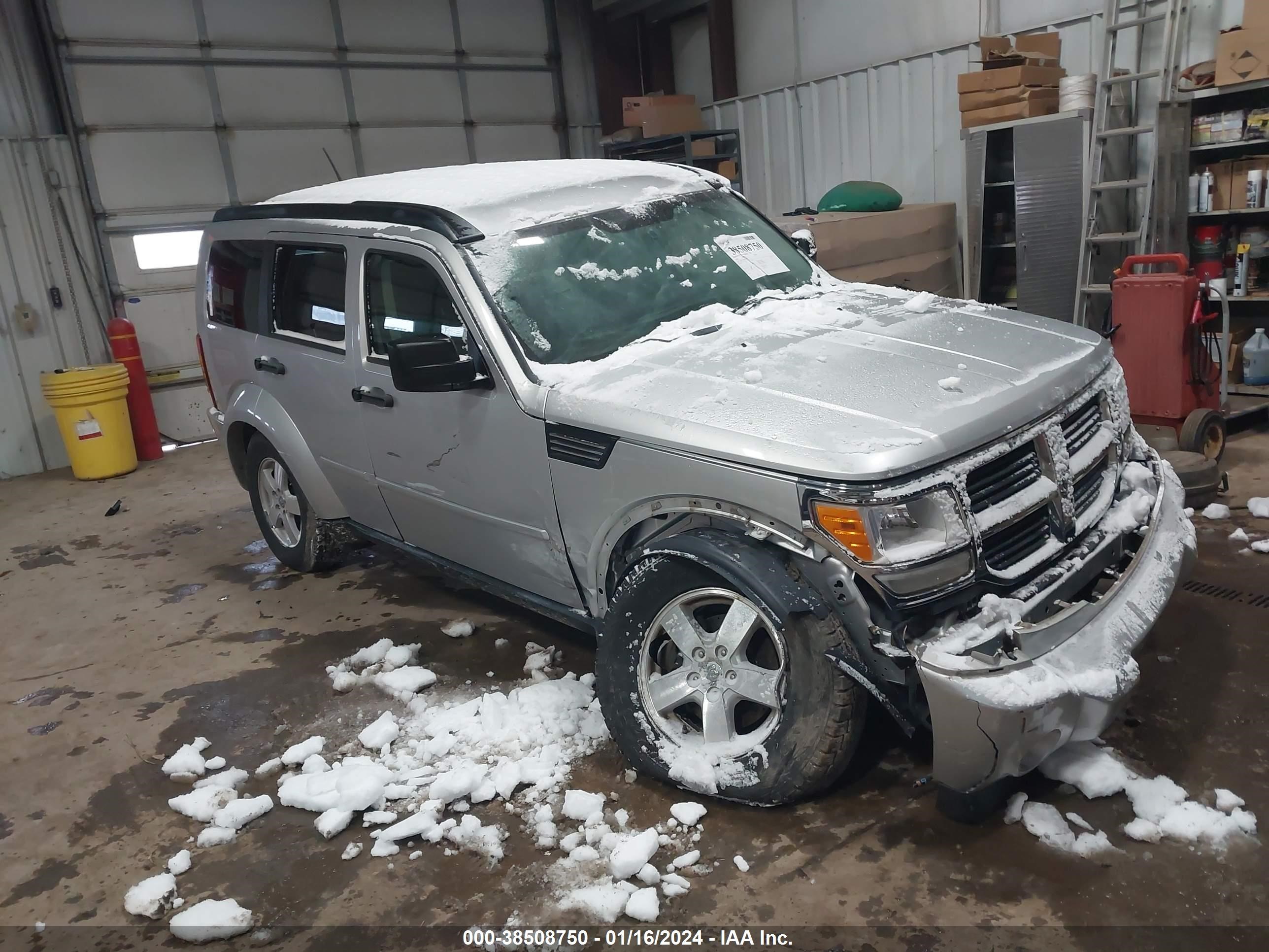 DODGE NITRO 2008 1d8gu28k08w105085