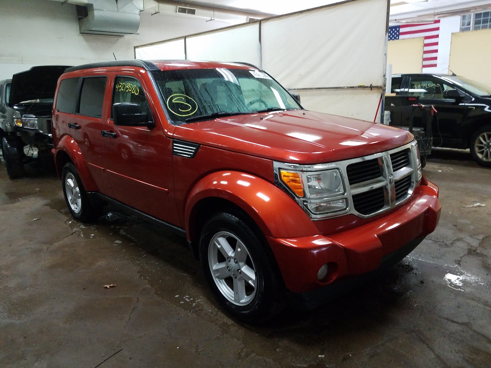 DODGE NITRO SXT 2008 1d8gu28k08w221872