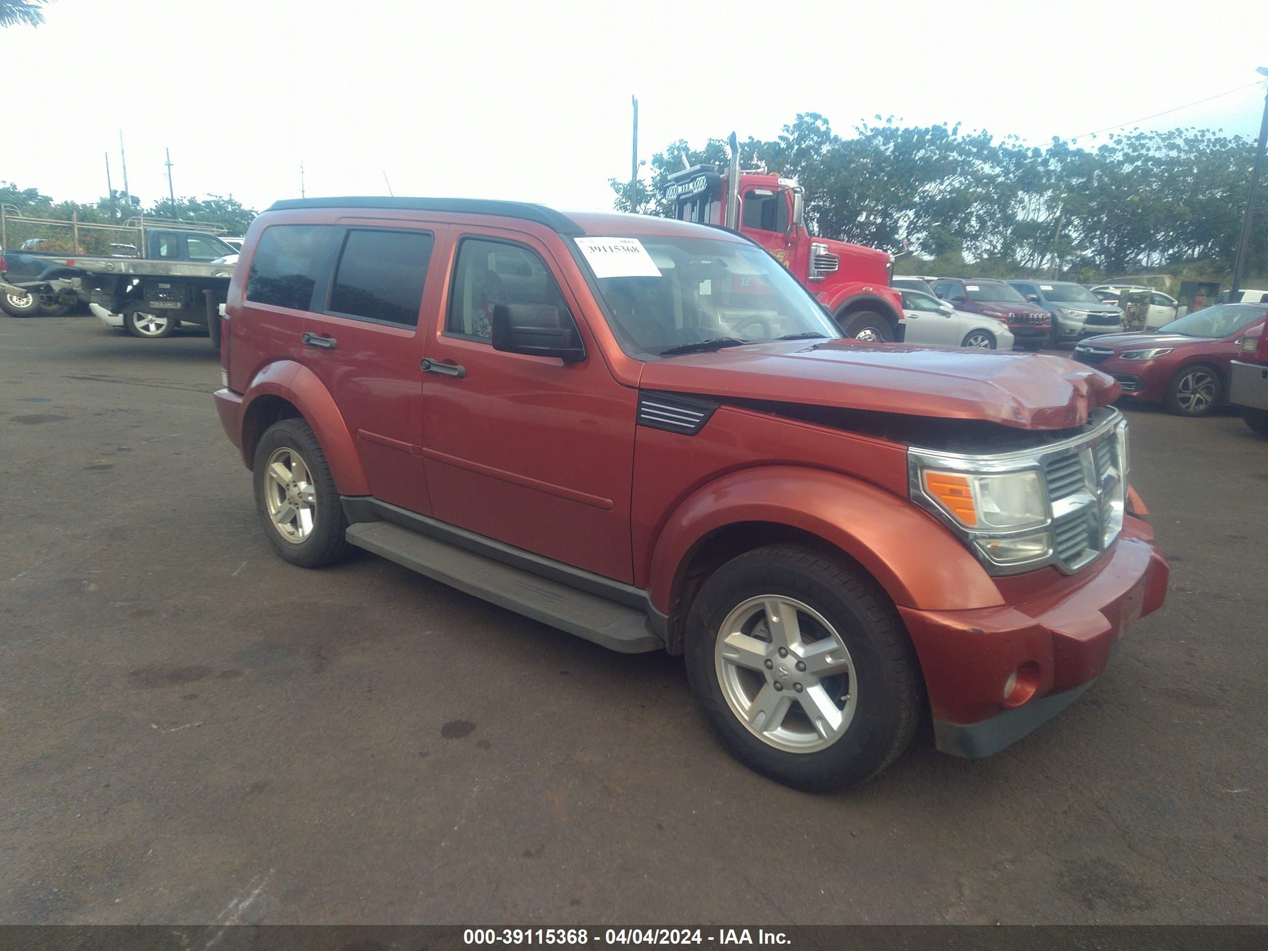 DODGE NITRO 2008 1d8gu28k08w243984