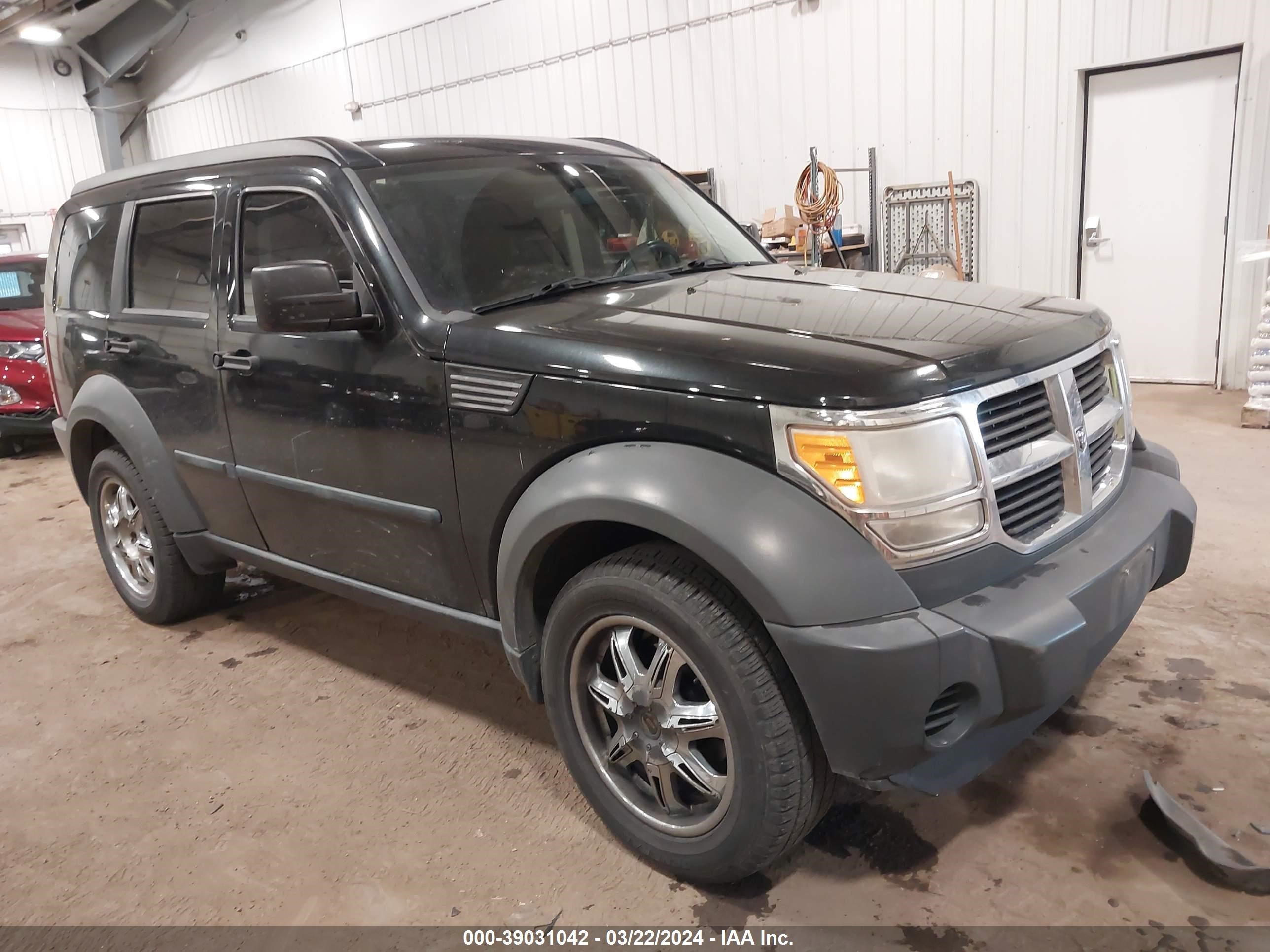 DODGE NITRO 2008 1d8gu28k08w289122