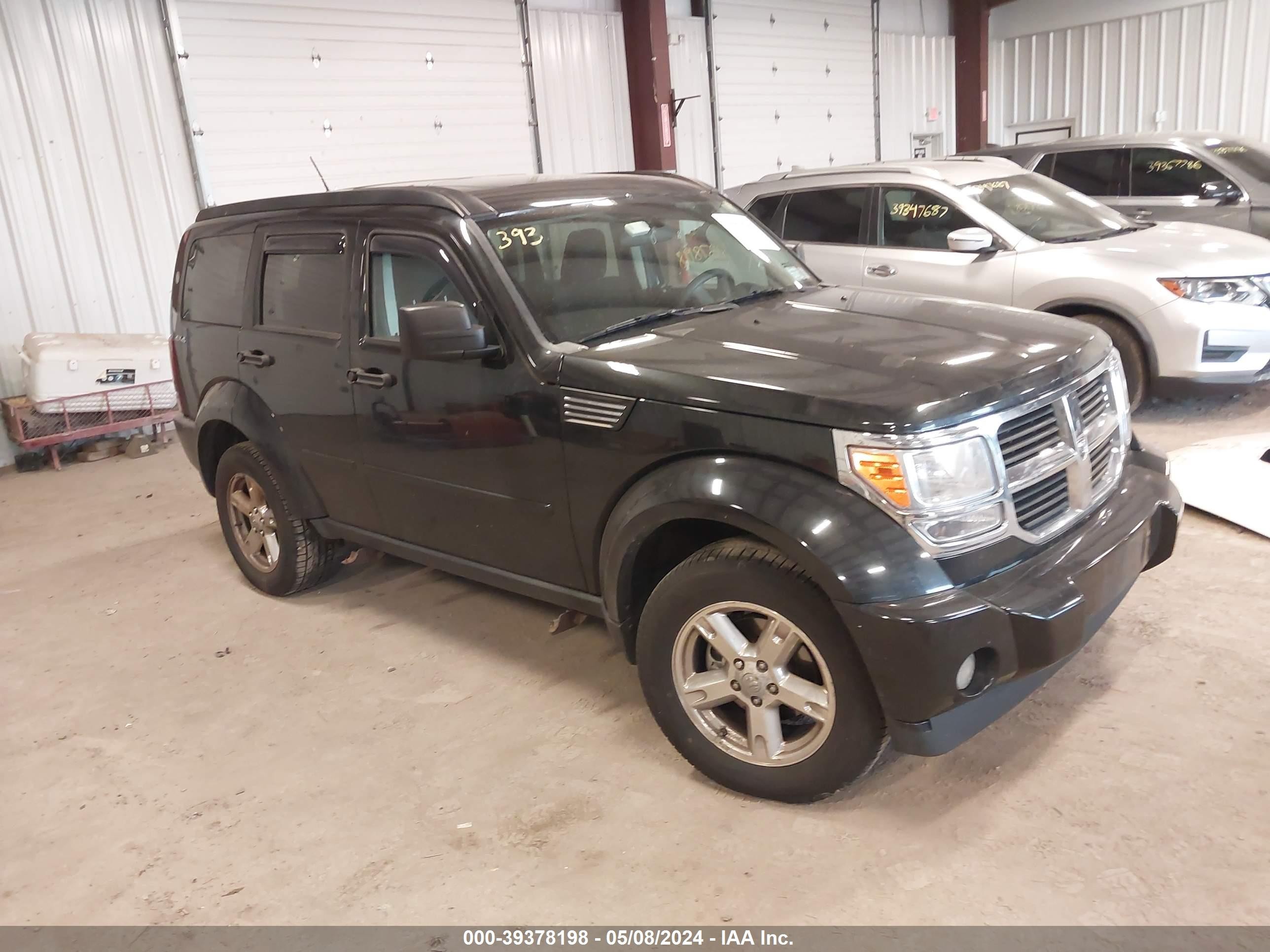 DODGE NITRO 2009 1d8gu28k09w554462