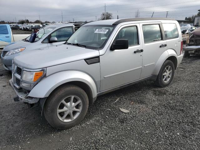 DODGE NITRO 2009 1d8gu28k09w557622