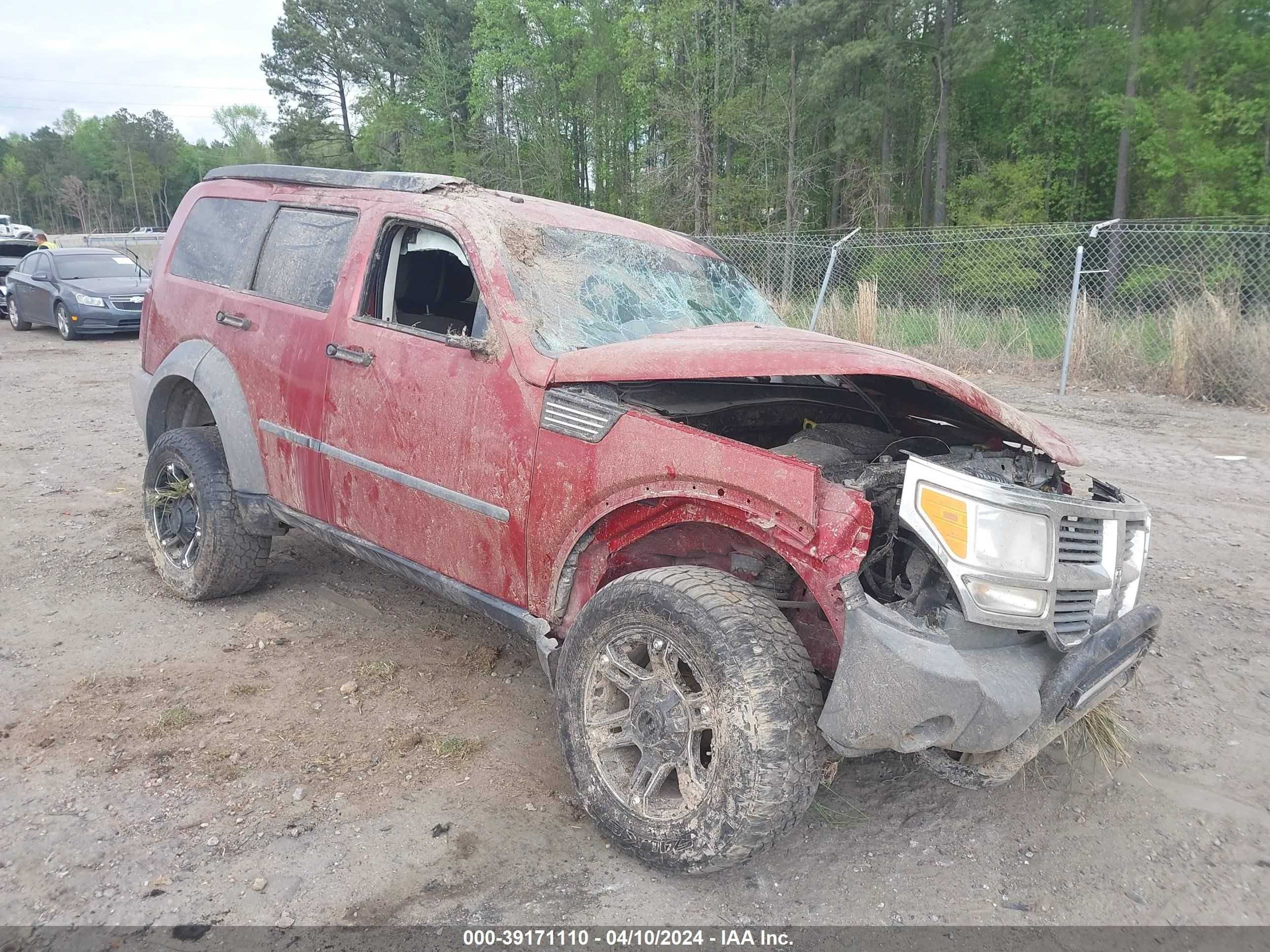 DODGE NITRO 2007 1d8gu28k17w564933