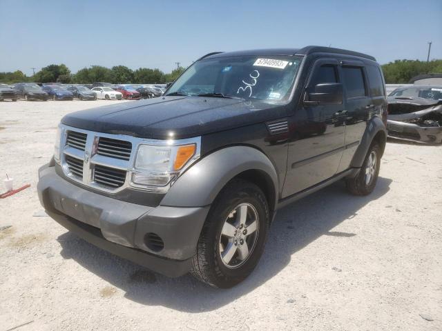 DODGE NITRO SXT 2007 1d8gu28k17w663235