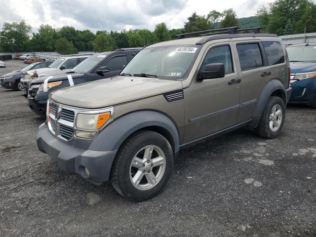 DODGE NITRO 2007 1d8gu28k17w691570