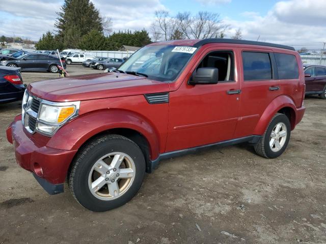 DODGE NITRO 2007 1d8gu28k17w734627