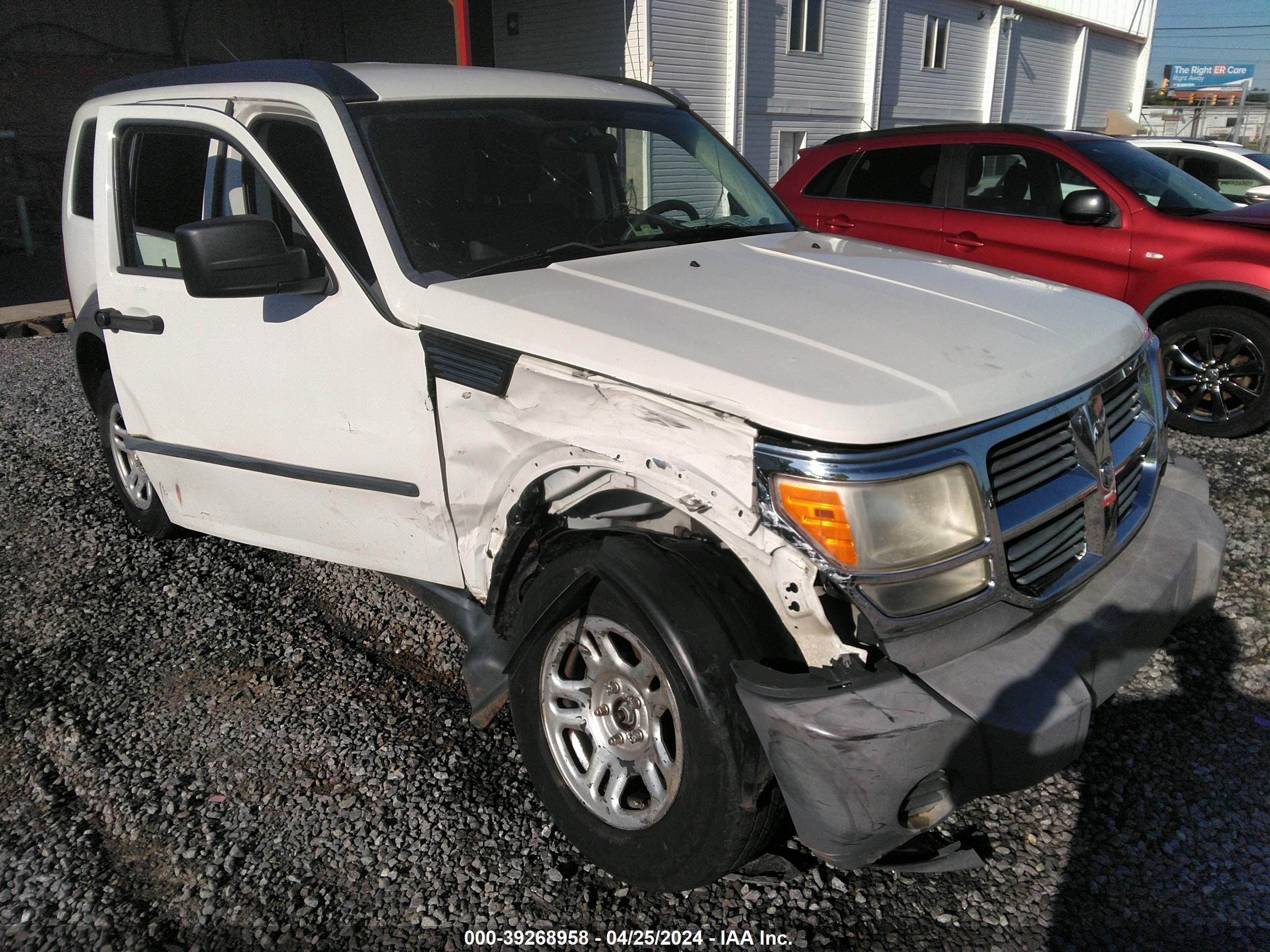 DODGE NITRO 2008 1d8gu28k18w114474