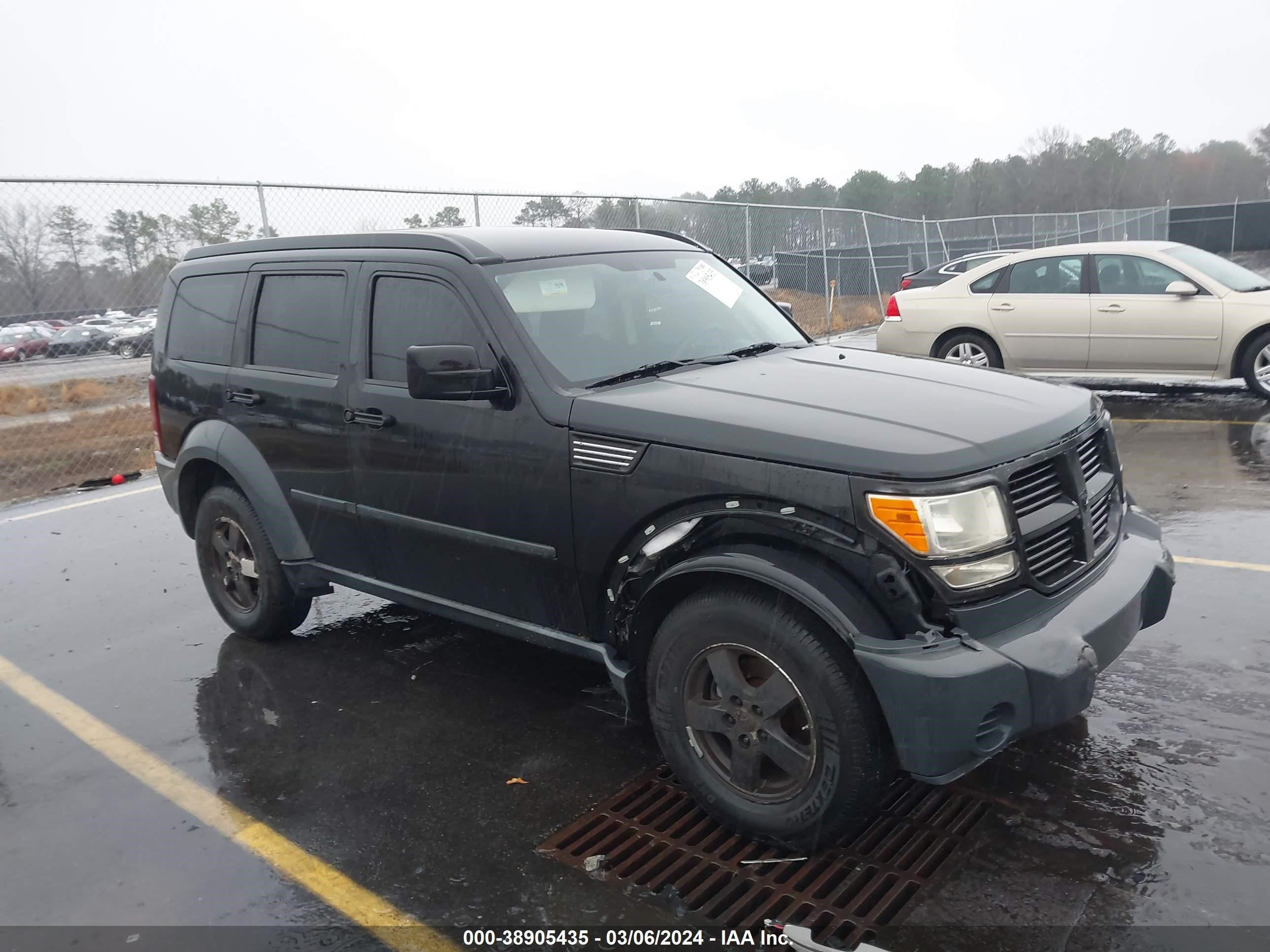 DODGE NITRO 2008 1d8gu28k18w129184