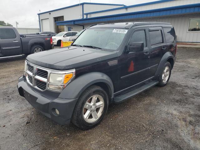 DODGE NITRO 2007 1d8gu28k27w592627