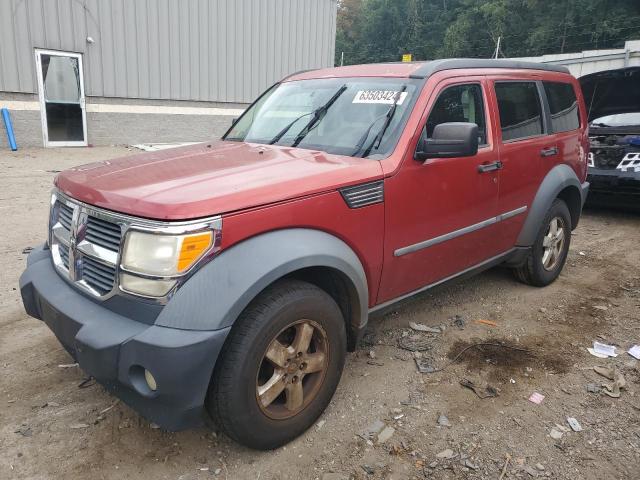 DODGE NITRO SXT 2007 1d8gu28k27w598069