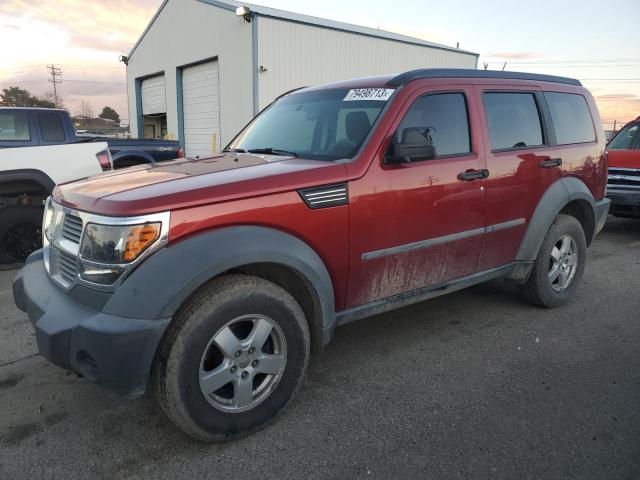 DODGE NITRO 2007 1d8gu28k27w626257