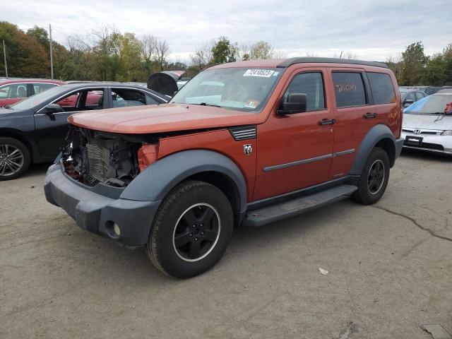 DODGE NITRO 2007 1d8gu28k27w641034