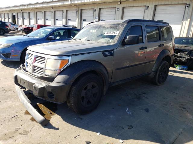 DODGE NITRO 2007 1d8gu28k27w662157