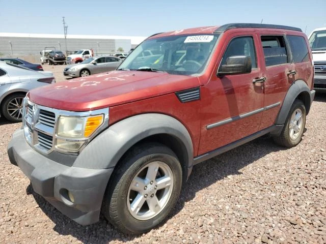 DODGE NITRO SXT 2007 1d8gu28k27w720736