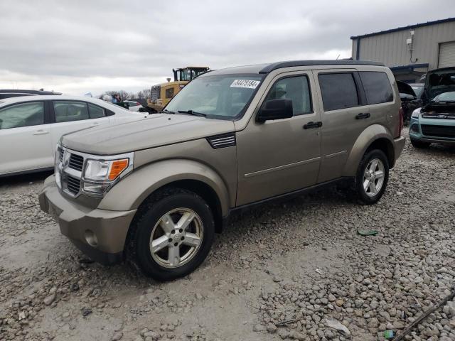 DODGE NITRO SXT 2007 1d8gu28k27w737570