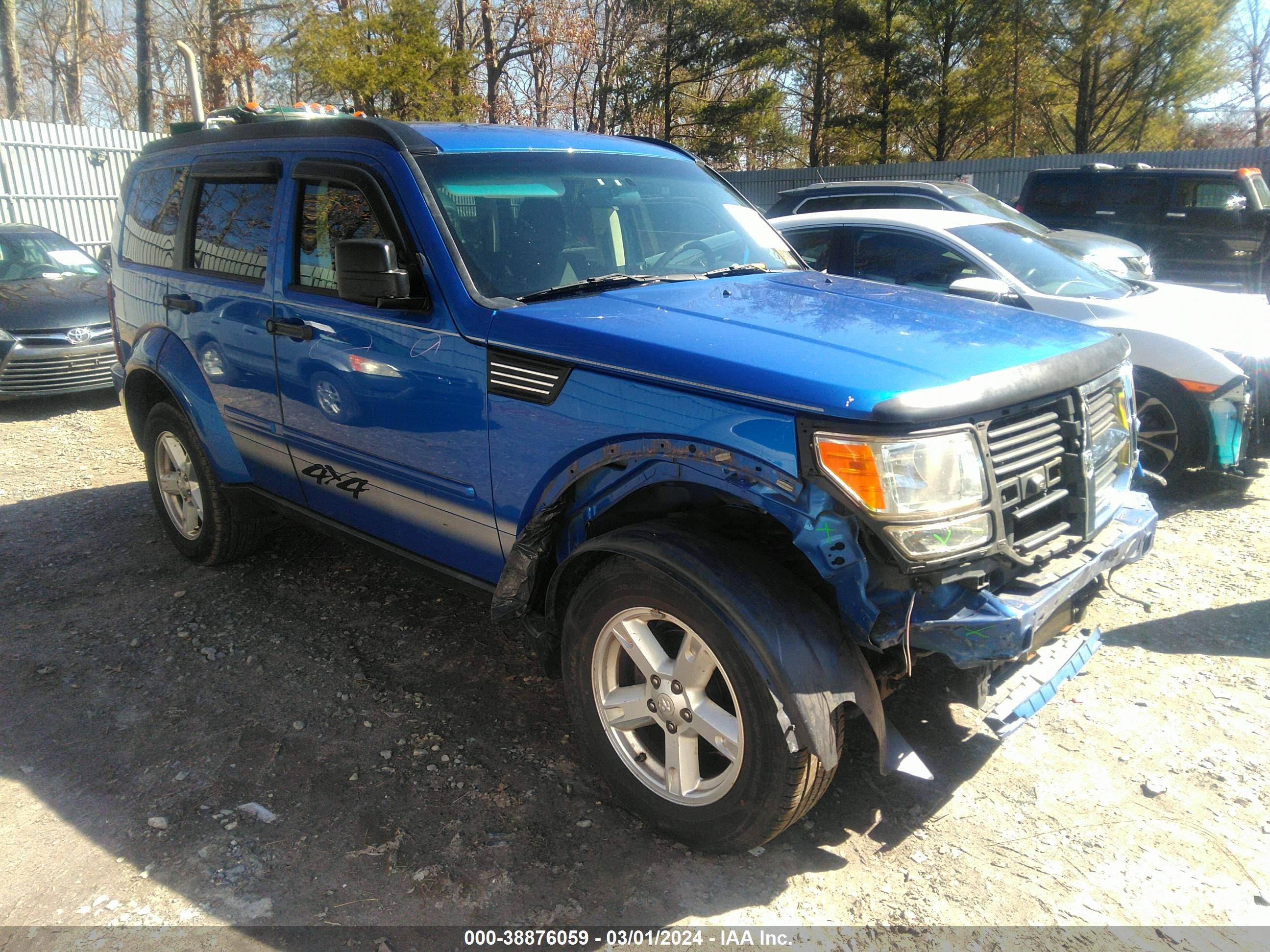 DODGE NITRO 2008 1d8gu28k28w128433