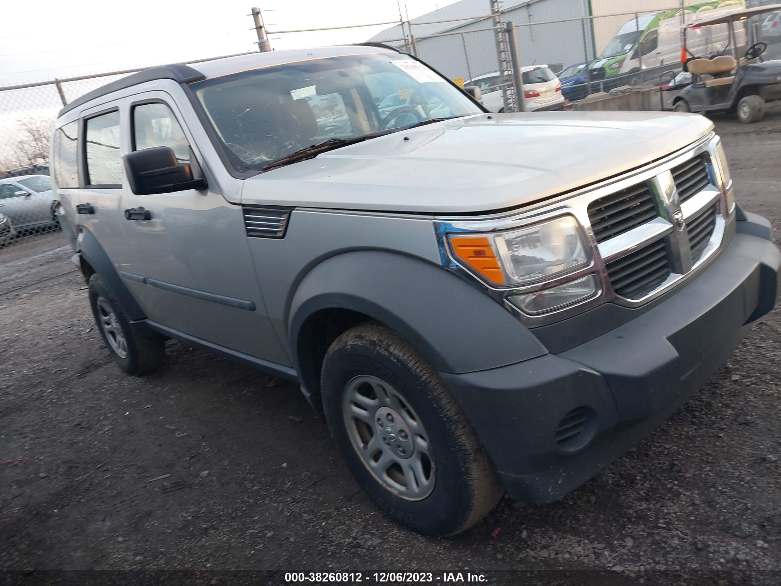 DODGE NITRO 2008 1d8gu28k28w185456