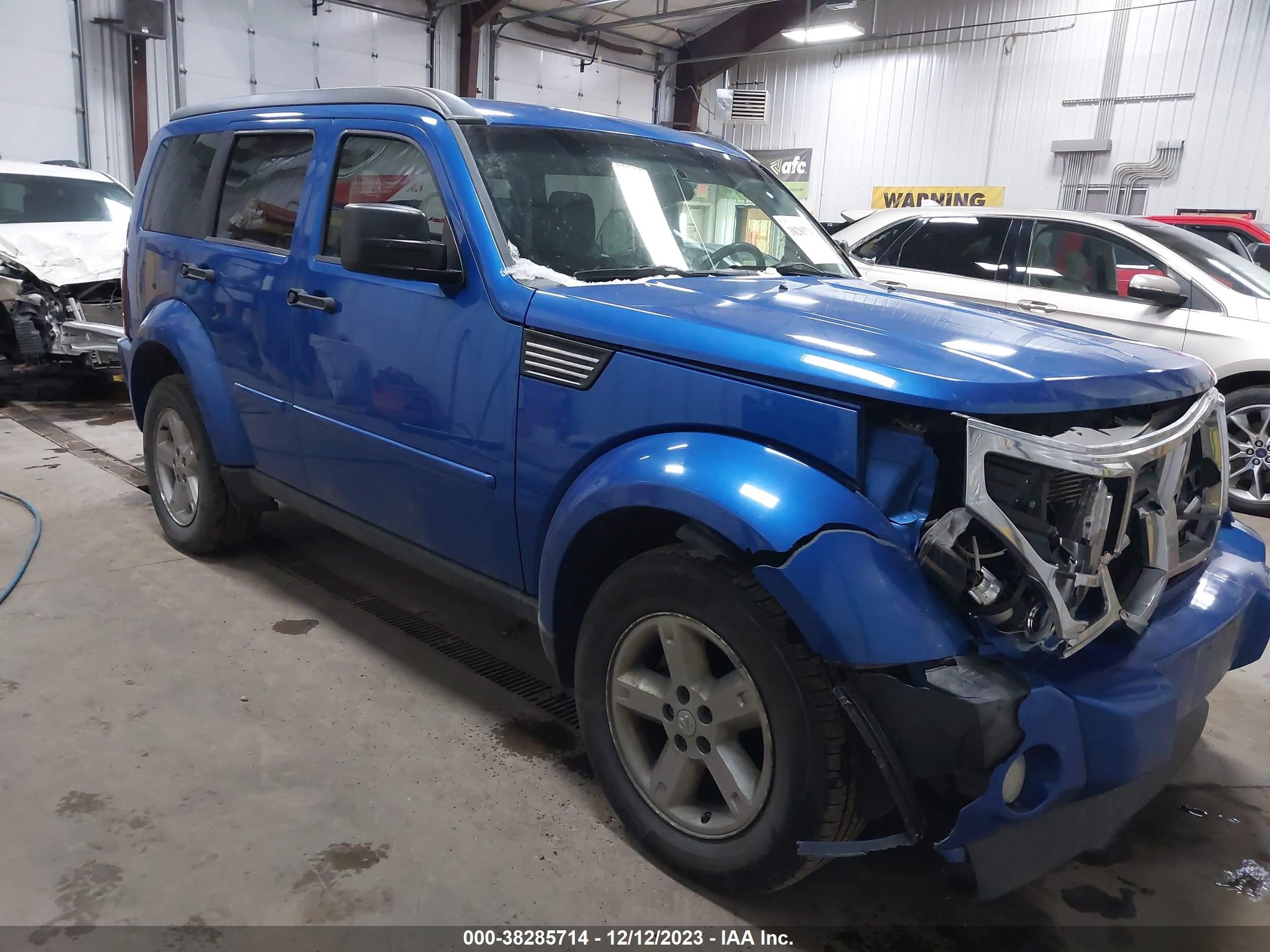 DODGE NITRO 2008 1d8gu28k28w191600