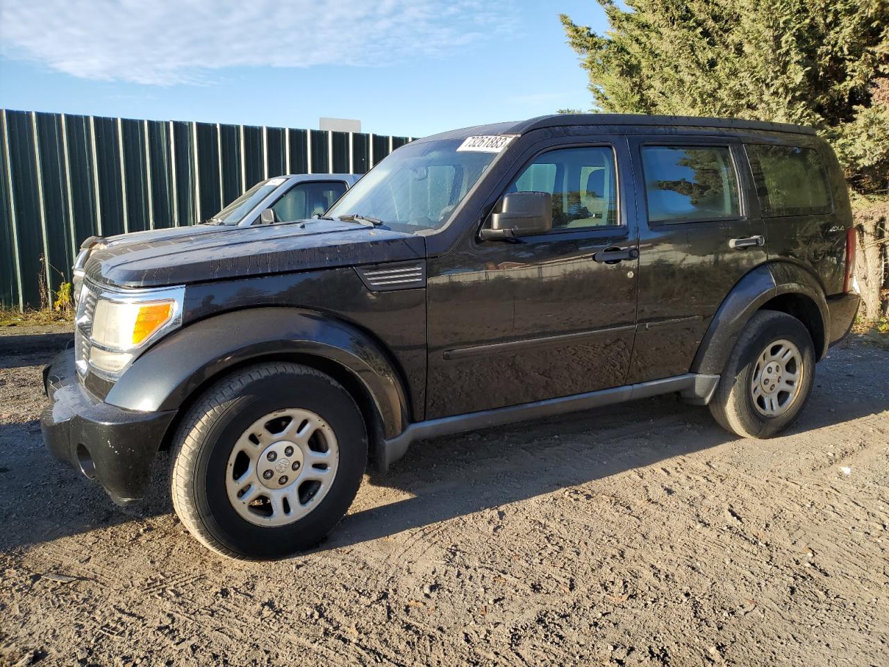 DODGE NITRO 2009 1d8gu28k29w509488