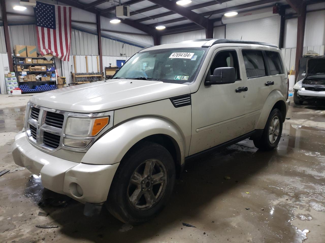 DODGE NITRO 2009 1d8gu28k29w532592