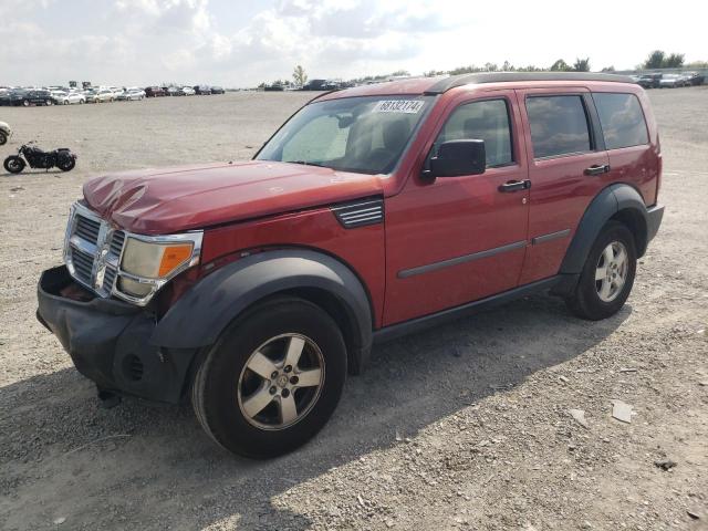 DODGE NITRO SXT 2007 1d8gu28k37w503650