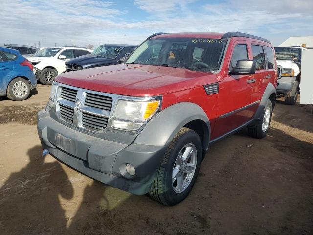 DODGE NITRO 2007 1d8gu28k37w577392