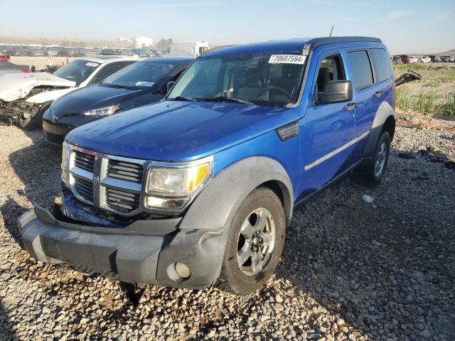 DODGE NITRO SXT 2007 1d8gu28k37w643388