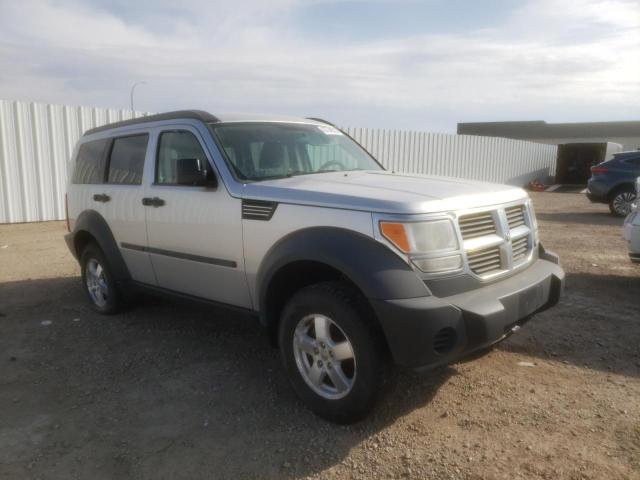 DODGE NITRO SXT 2007 1d8gu28k37w728814