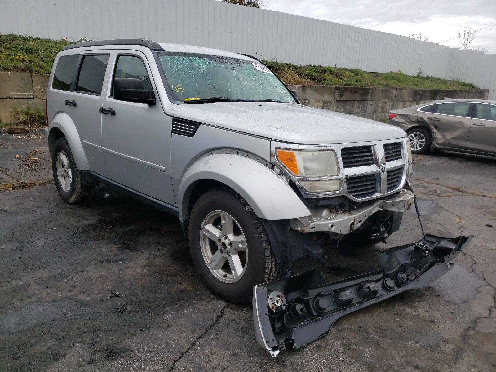 DODGE NITRO SXT 2007 1d8gu28k37w735472