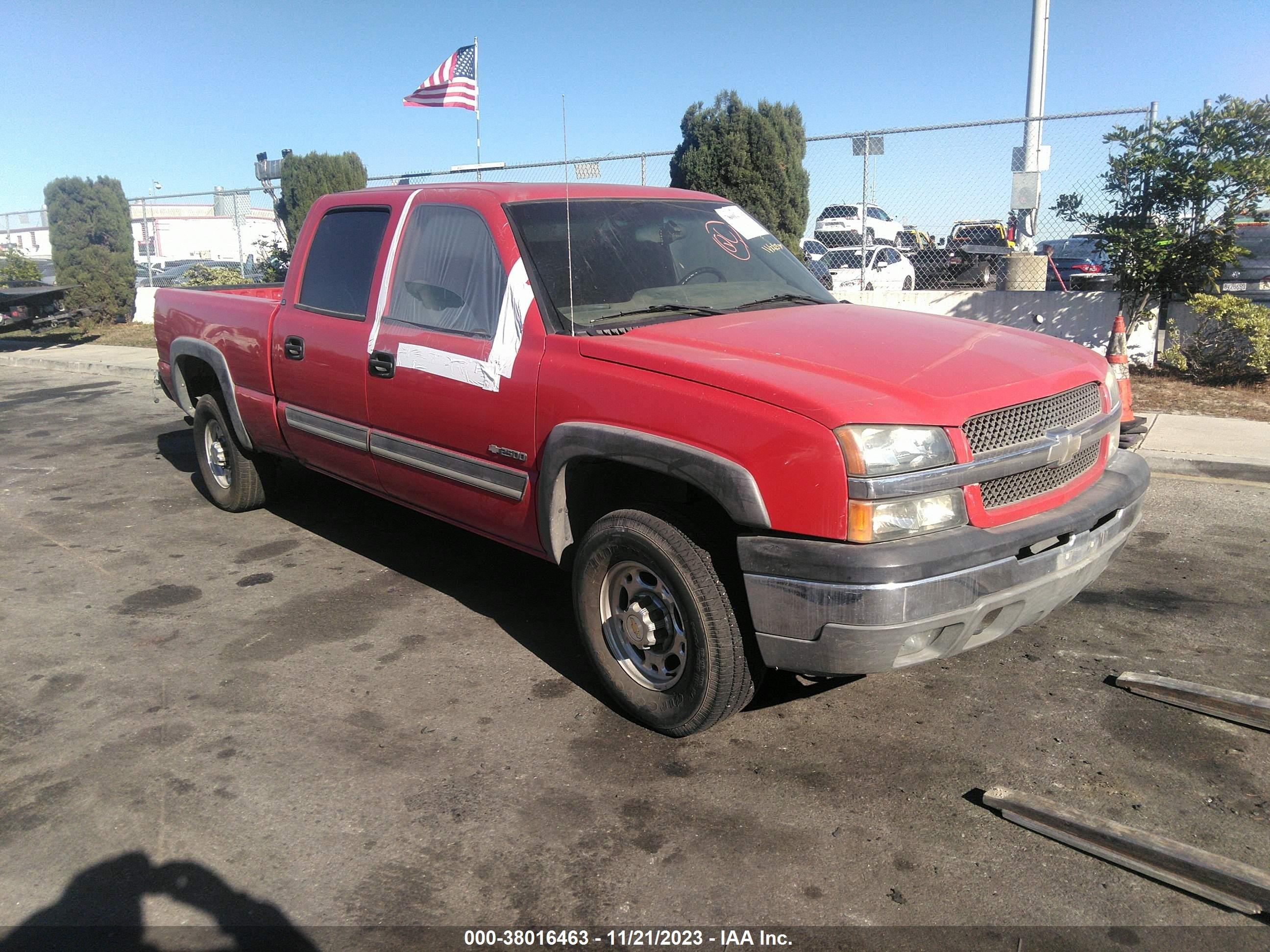 CHEVROLET SILVERADO 2004 1d8gu28k38w128215