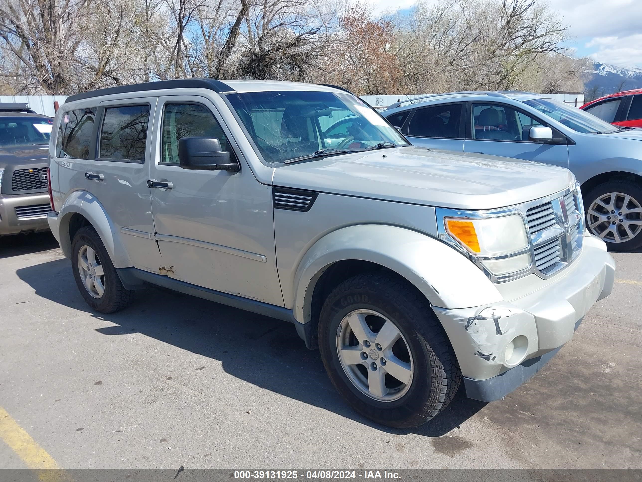 DODGE NITRO 2008 1d8gu28k38w179102