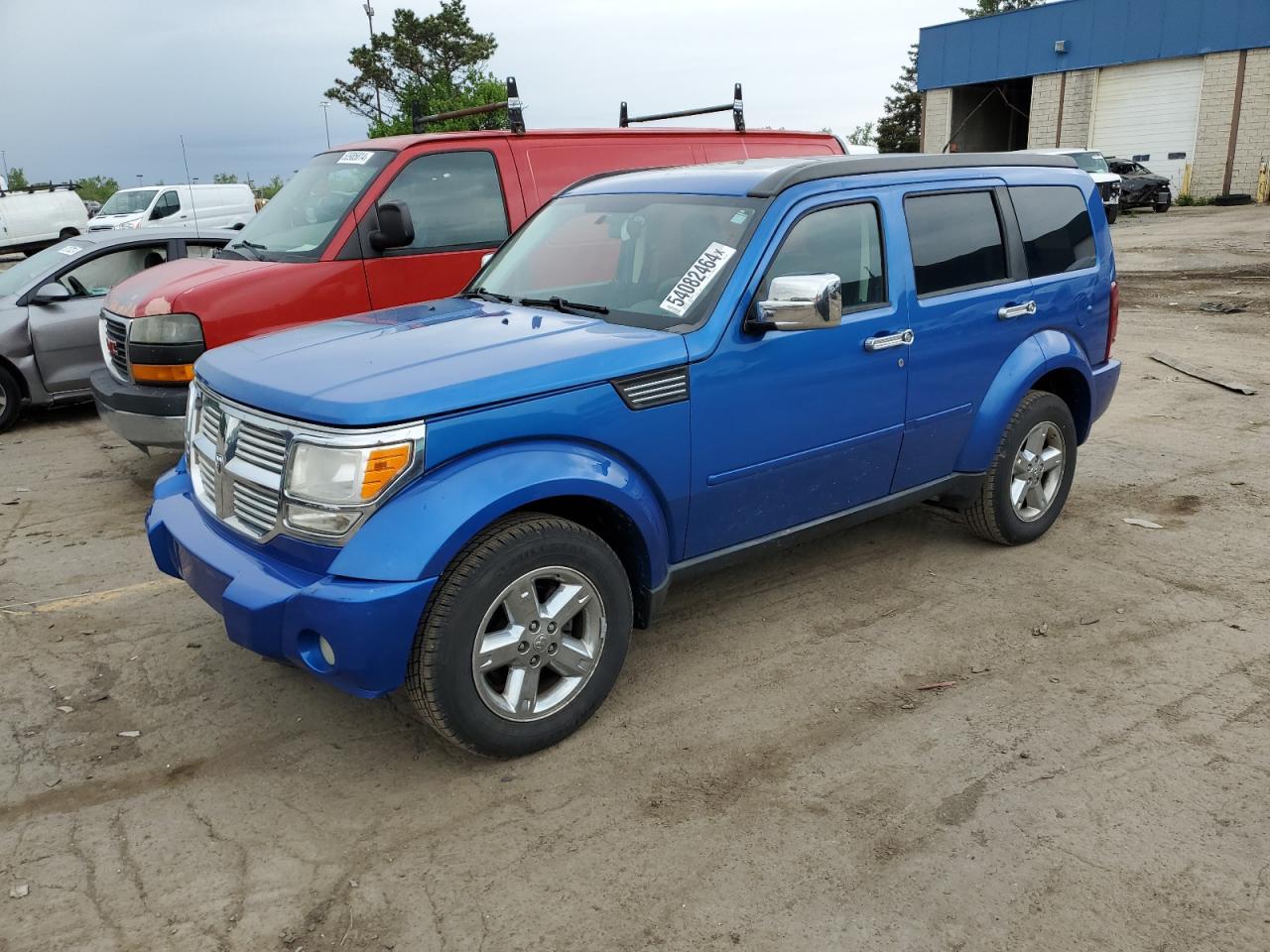 DODGE NITRO 2008 1d8gu28k38w223521