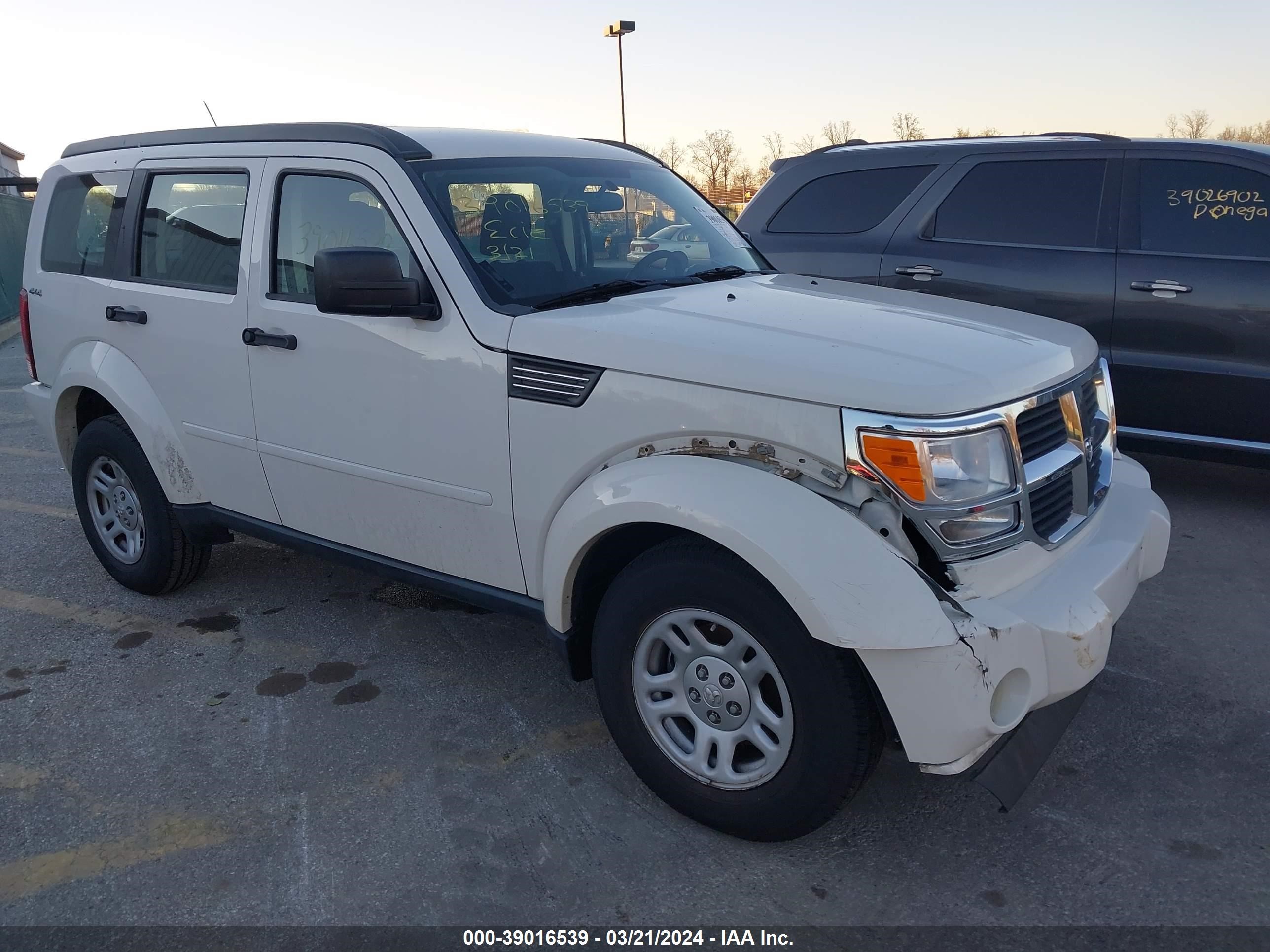 DODGE NITRO 2009 1d8gu28k39w555556