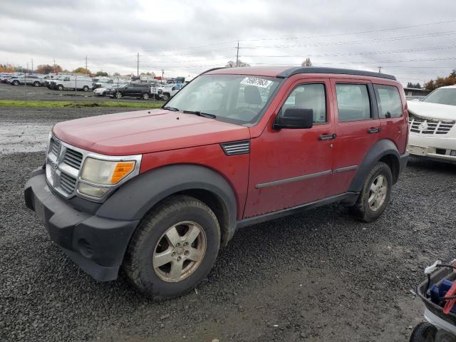 DODGE NITRO 2007 1d8gu28k47w564053