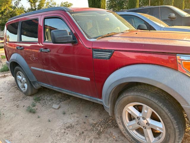 DODGE NITRO SXT 2007 1d8gu28k47w692177