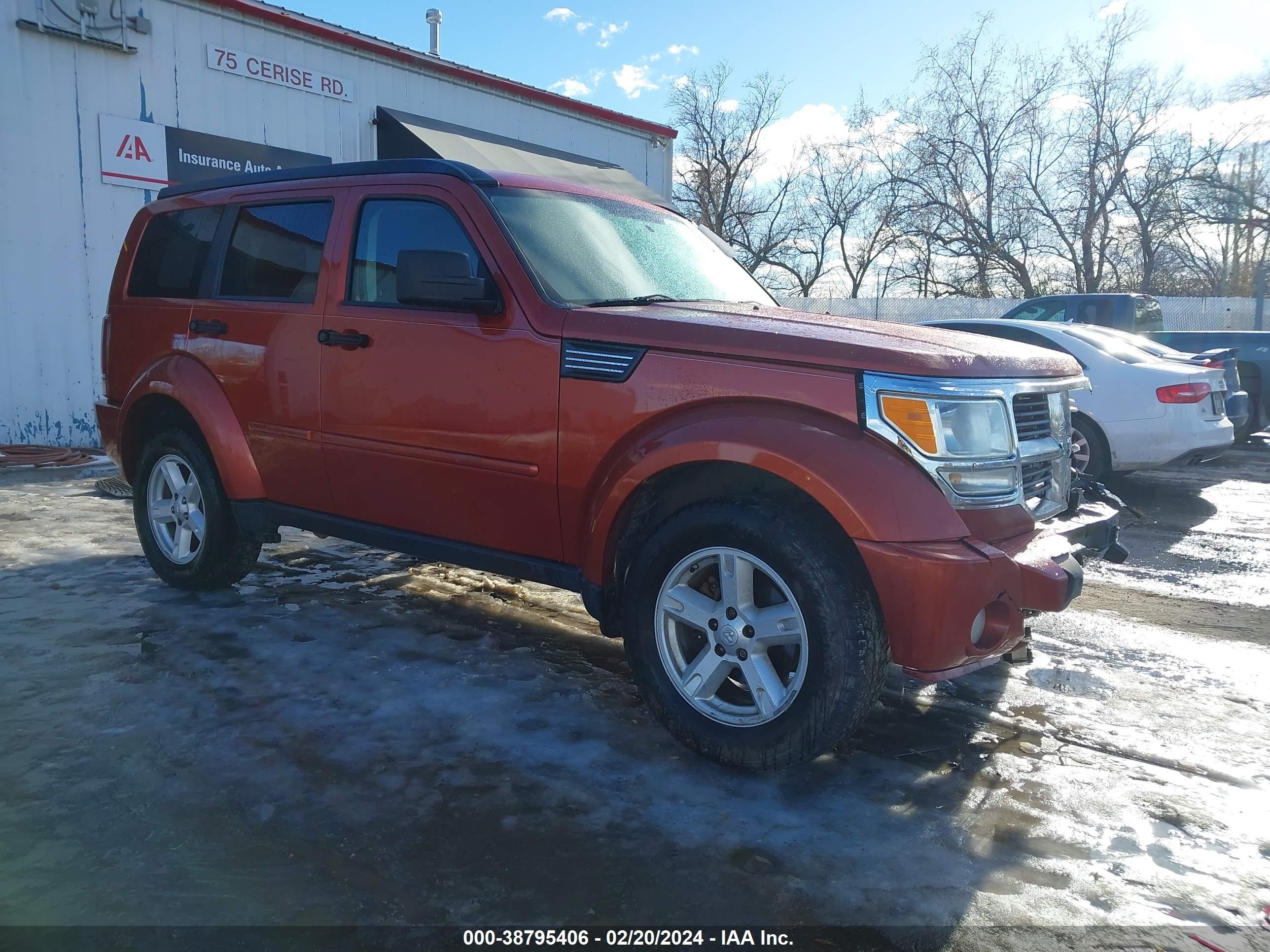 DODGE NITRO 2007 1d8gu28k47w727400