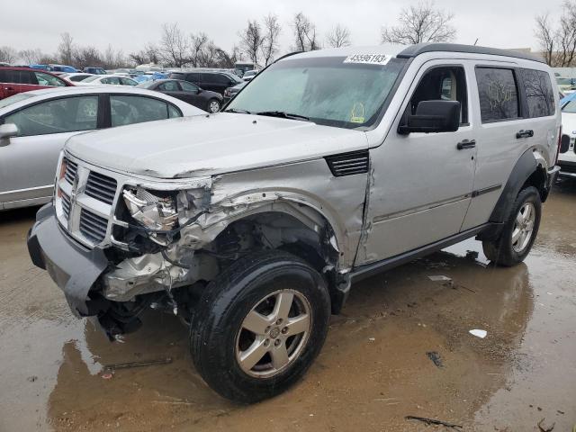 DODGE NITRO SXT 2007 1d8gu28k57w529294