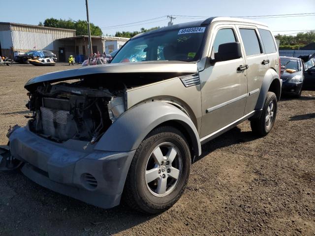 DODGE NITRO SXT 2007 1d8gu28k57w550503