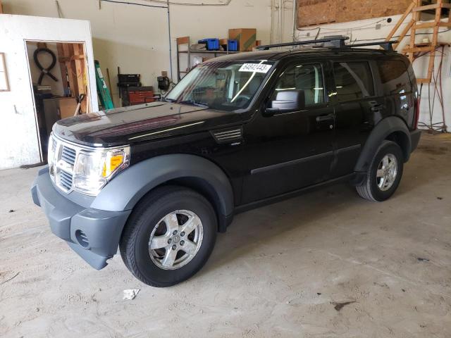 DODGE NITRO 2007 1d8gu28k57w629041