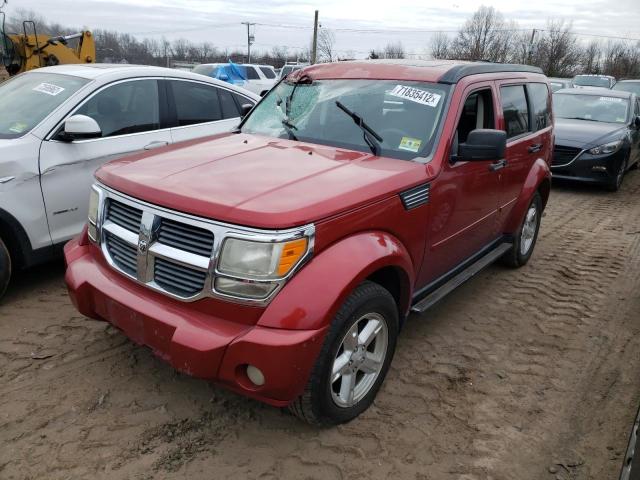 DODGE NITRO SXT 2007 1d8gu28k57w664629