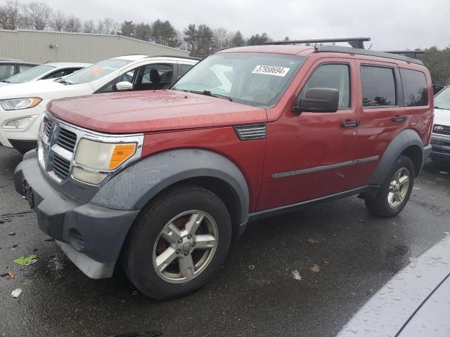 DODGE NITRO 2007 1d8gu28k57w692026