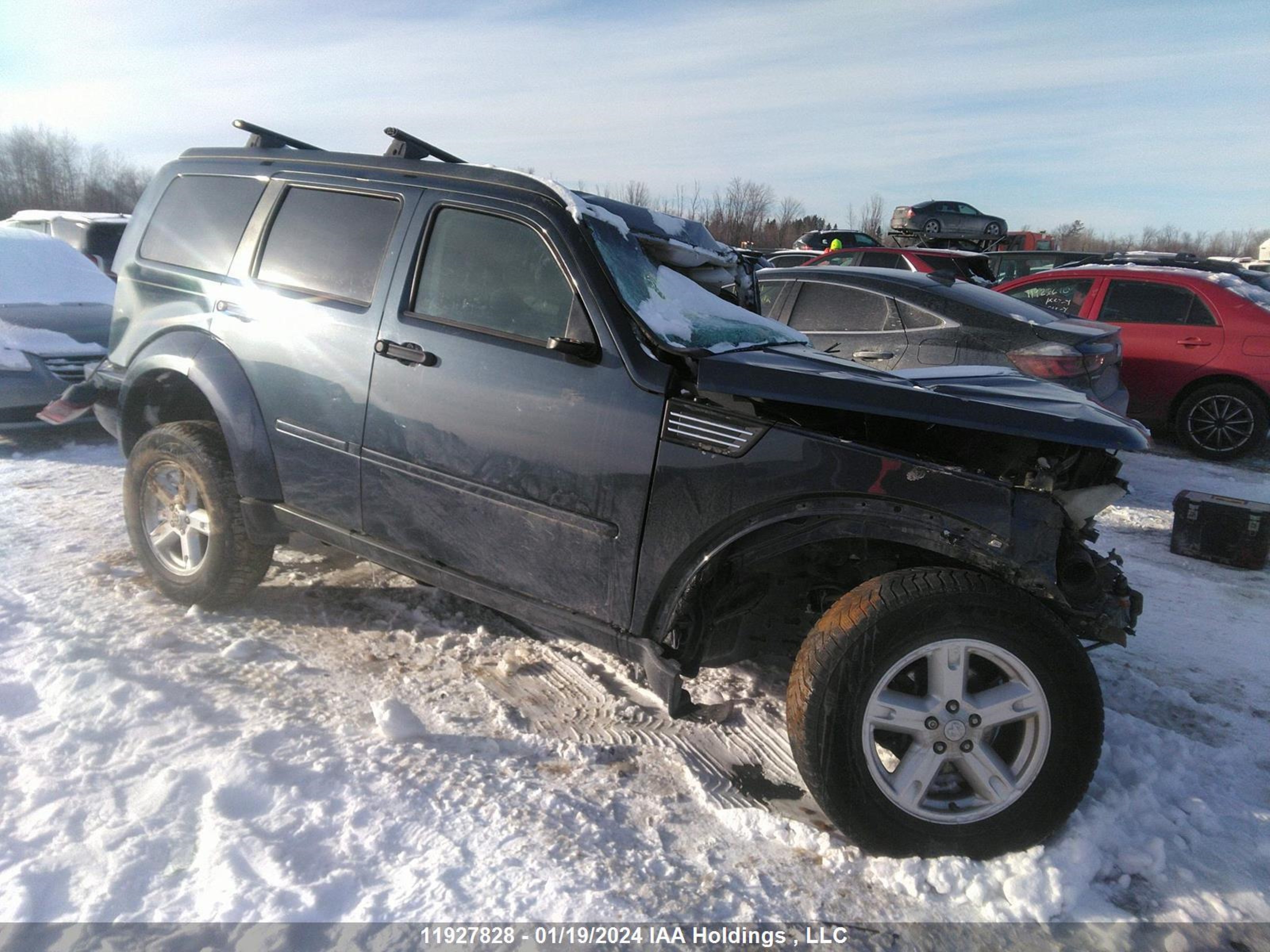 DODGE NITRO 2008 1d8gu28k58w150958