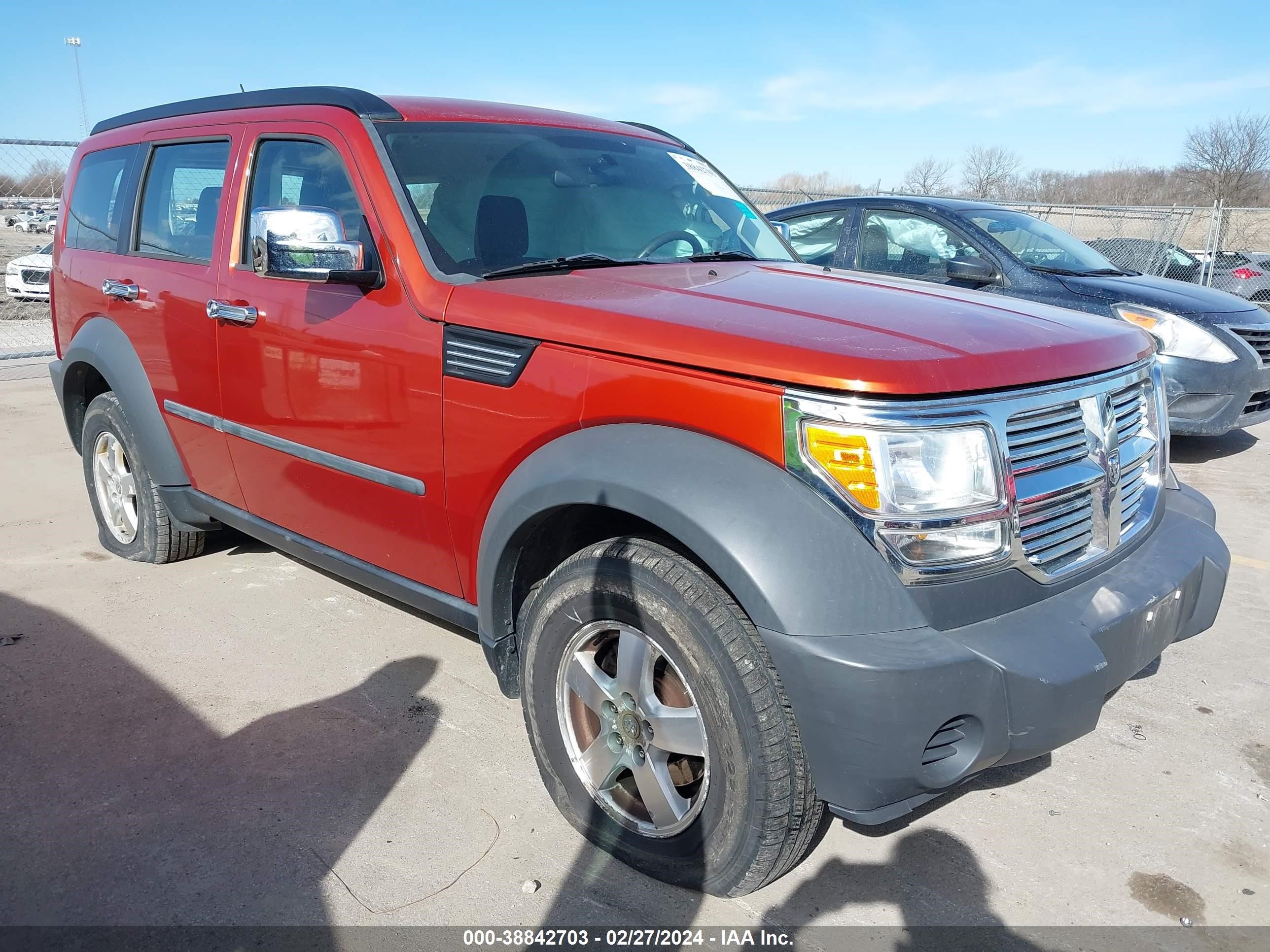 DODGE NITRO 2008 1d8gu28k58w153830