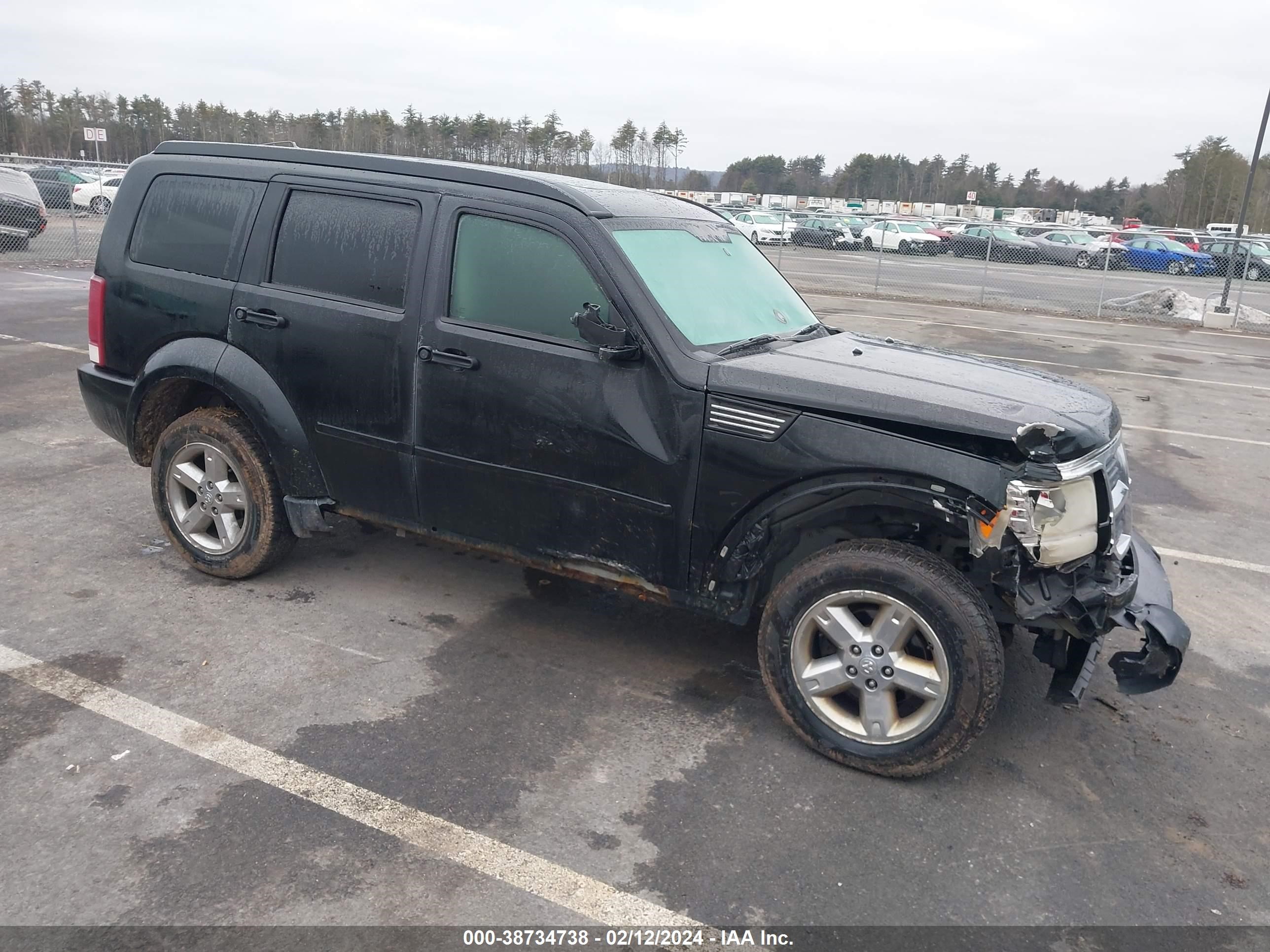 DODGE NITRO 2008 1d8gu28k58w178243