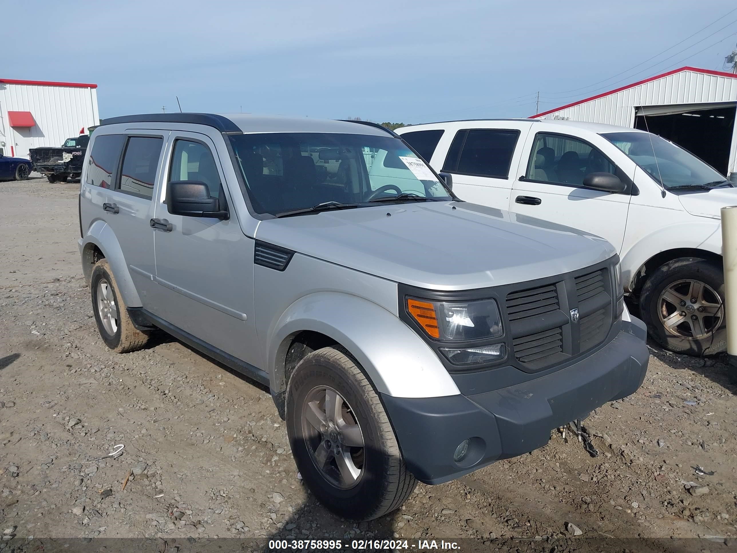 DODGE NITRO 2008 1d8gu28k58w188674