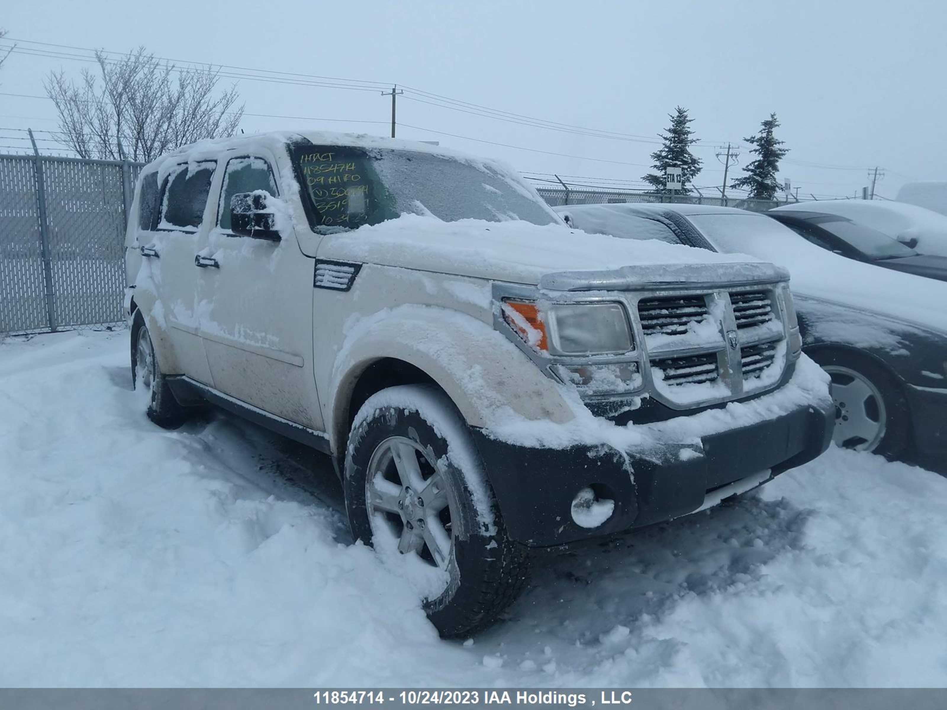 DODGE NITRO 2009 1d8gu28k59w506794